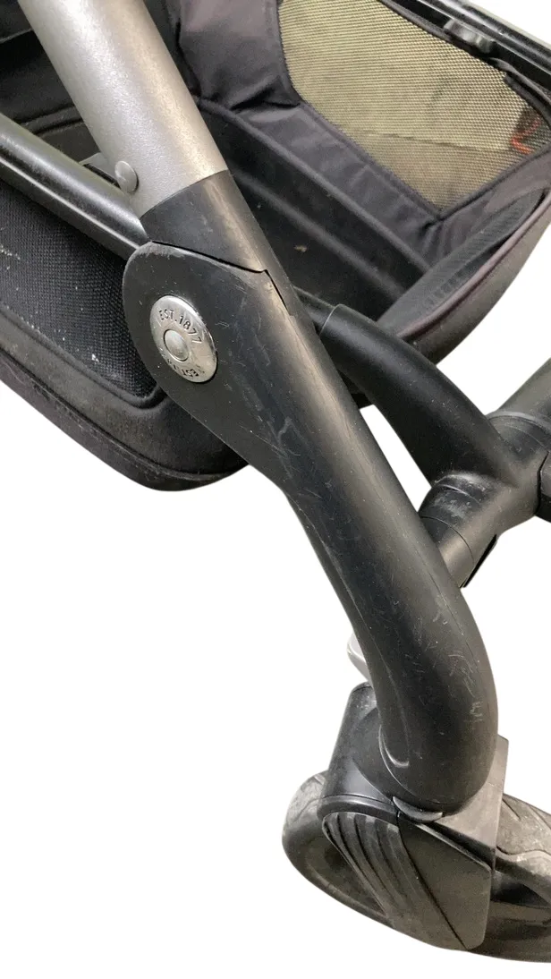 Silver Cross Wave Stroller, Charcoal
