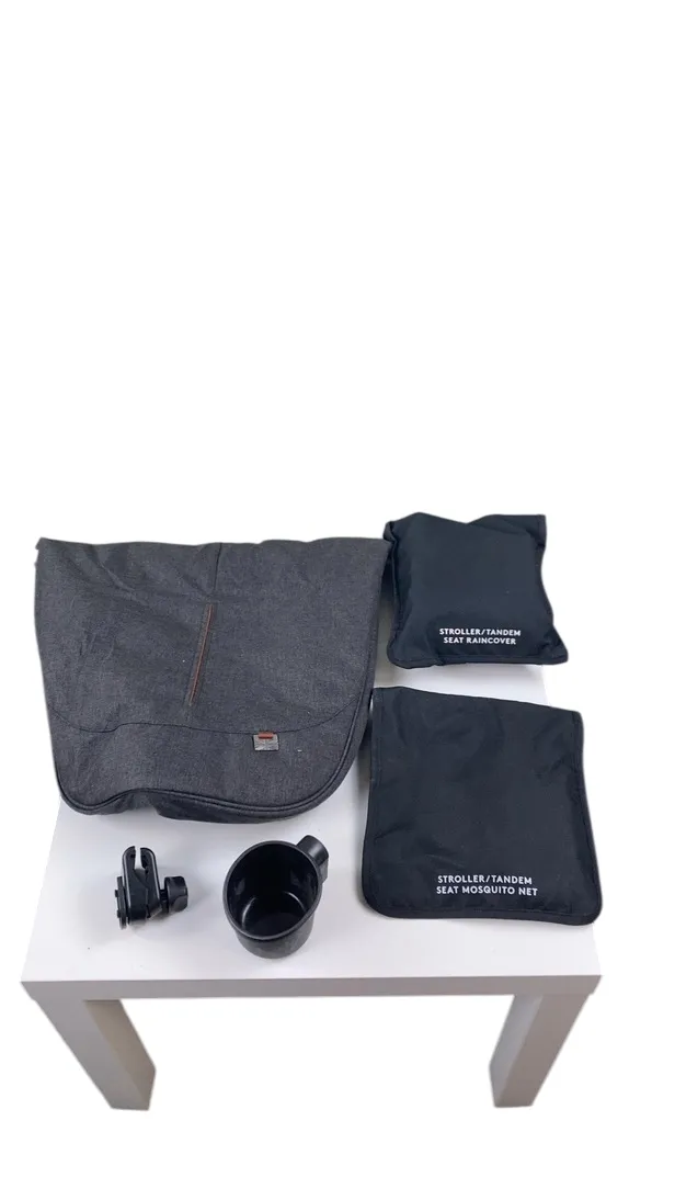 Silver Cross Wave Stroller, Charcoal