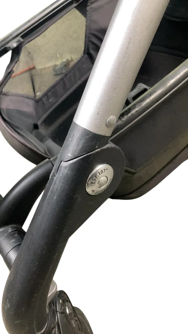 Silver Cross Wave Stroller, Charcoal