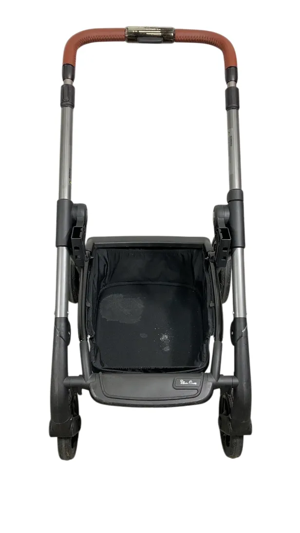 Silver Cross Wave Stroller Frame, 2021, Black