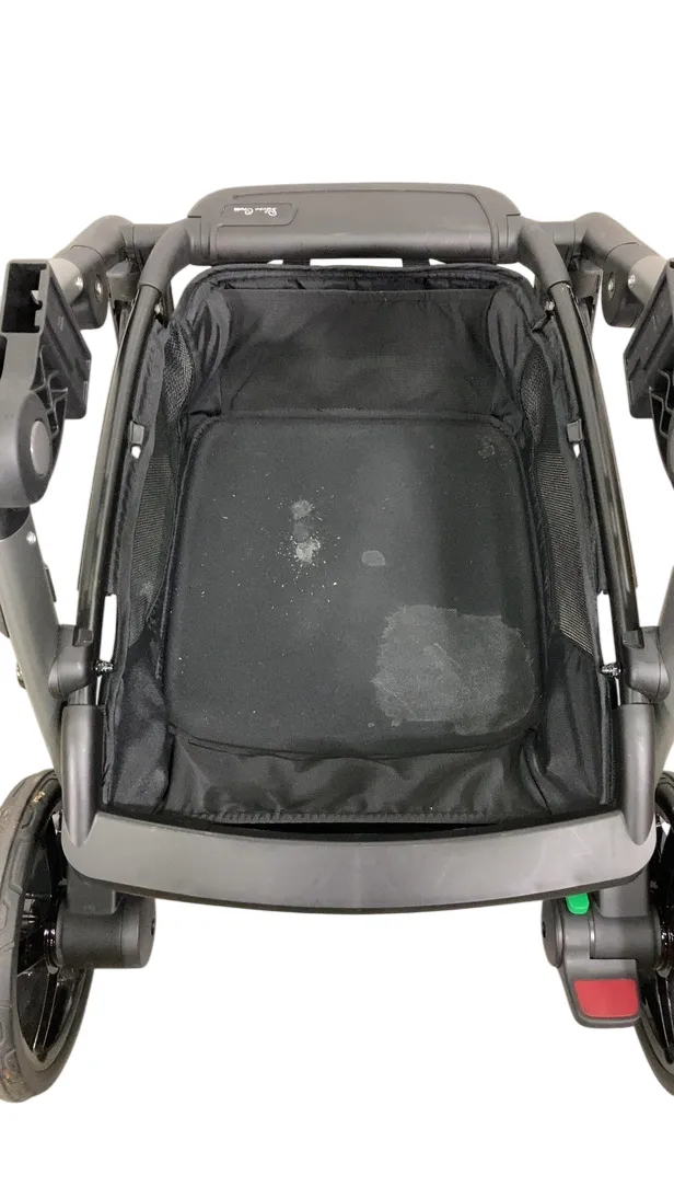 Silver Cross Wave Stroller Frame, 2021, Black