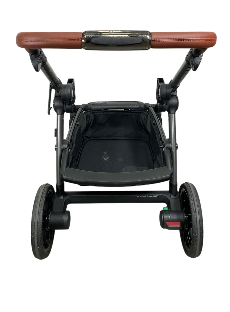 Silver Cross Wave Stroller Frame, 2021, Black