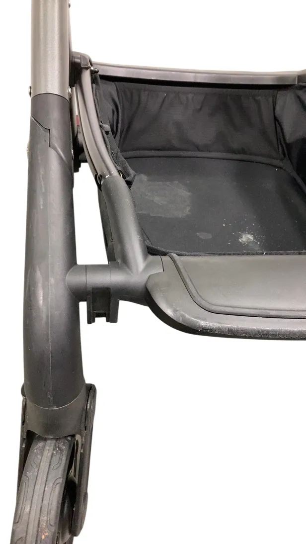 Silver Cross Wave Stroller Frame, 2021, Black
