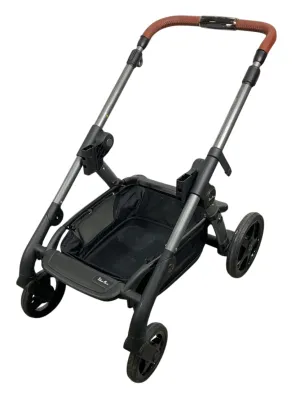 Silver Cross Wave Stroller Frame, 2021, Black