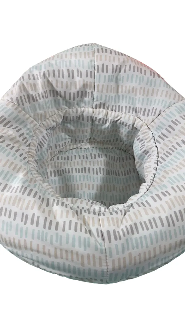 Skip Hop 2-in-1 Sit-up Activity Baby Chair, Silver Lining Cloud