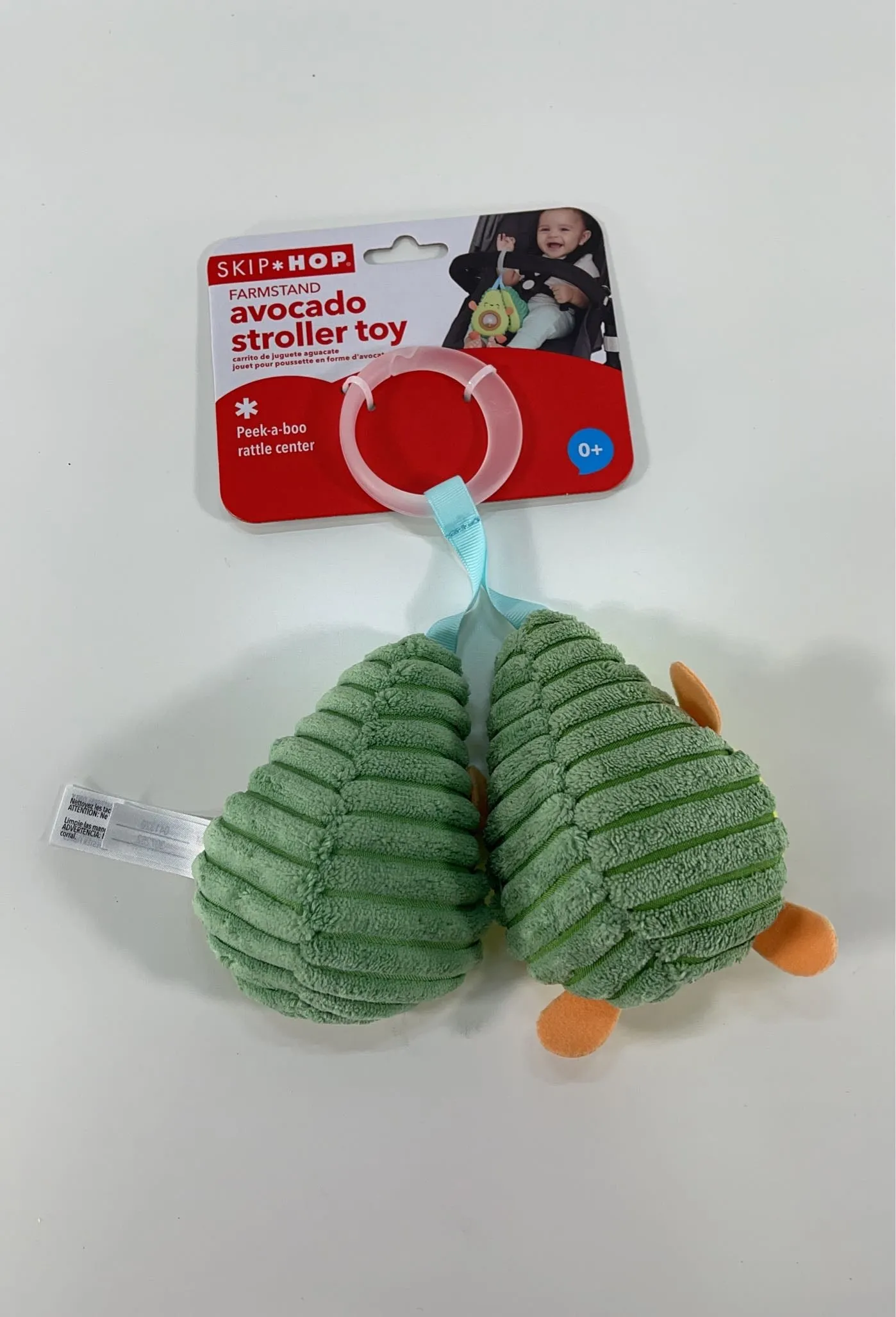 Skip Hop Farmstand Avocado Stroller Toy