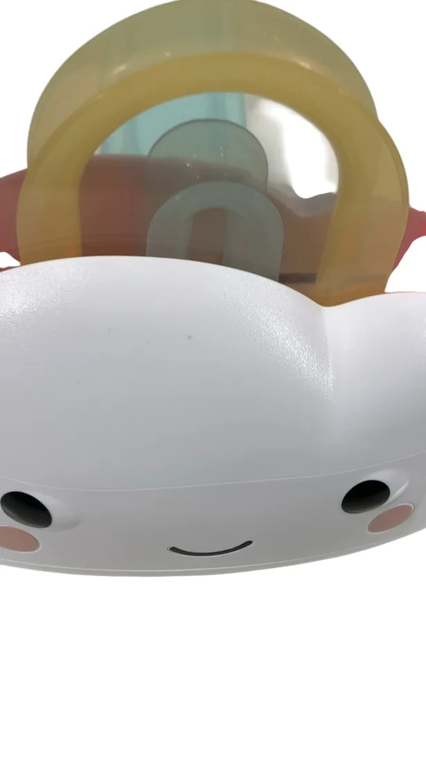 Skip Hop Silver Lining Cloud Rainbow Push Toy