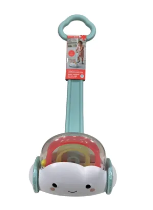 Skip Hop Silver Lining Cloud Rainbow Push Toy
