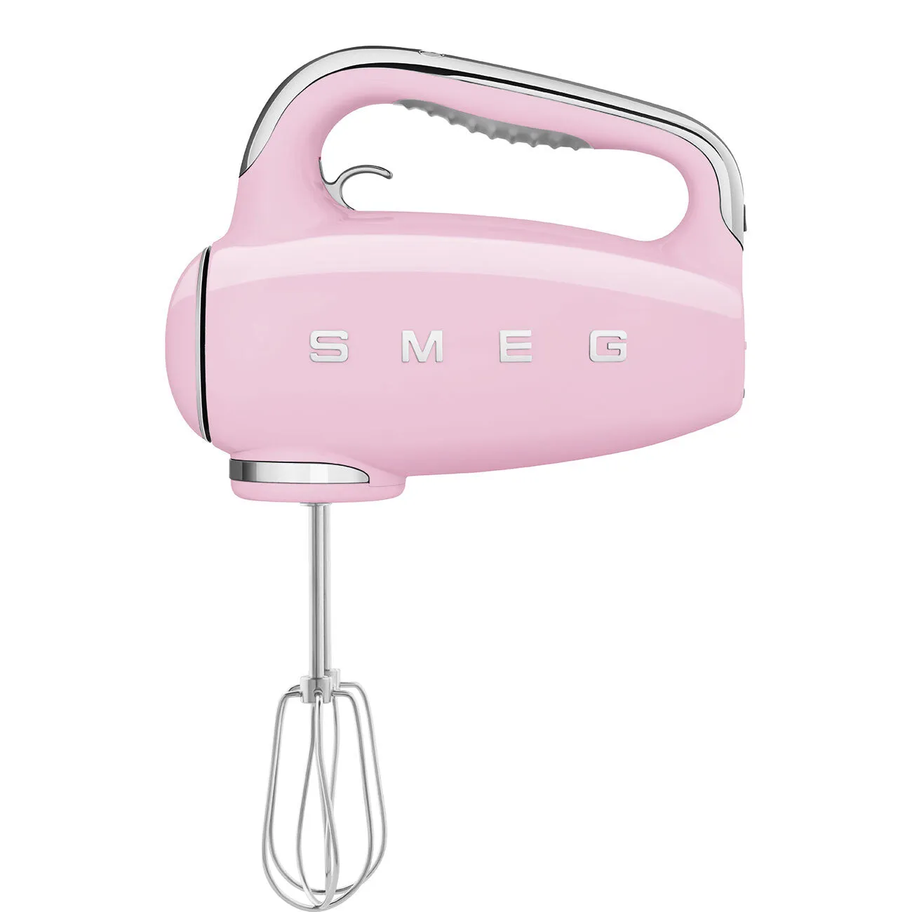 Smeg HMF01PKUK mixer Hand mixer 250 W Pink