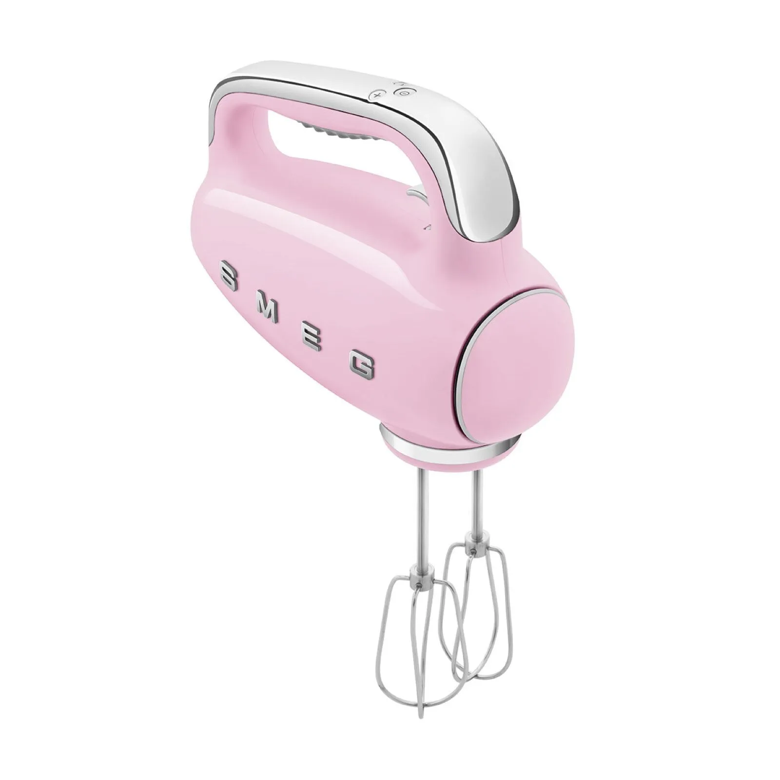 Smeg HMF01PKUK mixer Hand mixer 250 W Pink