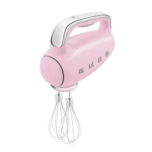 Smeg HMF01PKUK mixer Hand mixer 250 W Pink
