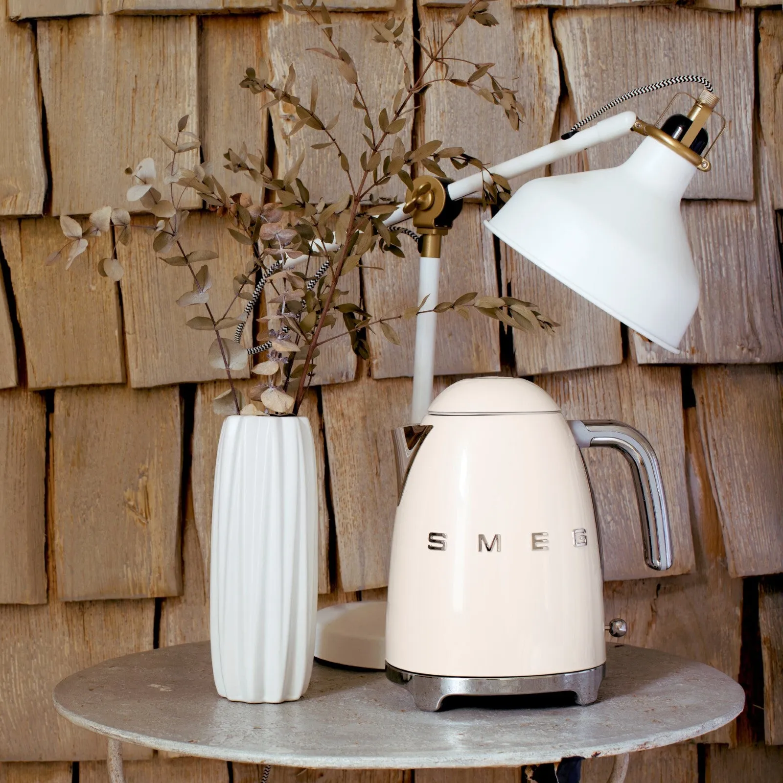 Smeg KLF03CRUK electric kettle 1.7 L 3000 W Cream