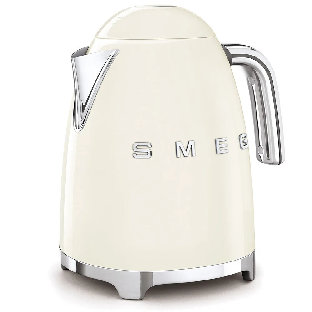 Smeg KLF03CRUK electric kettle 1.7 L 3000 W Cream