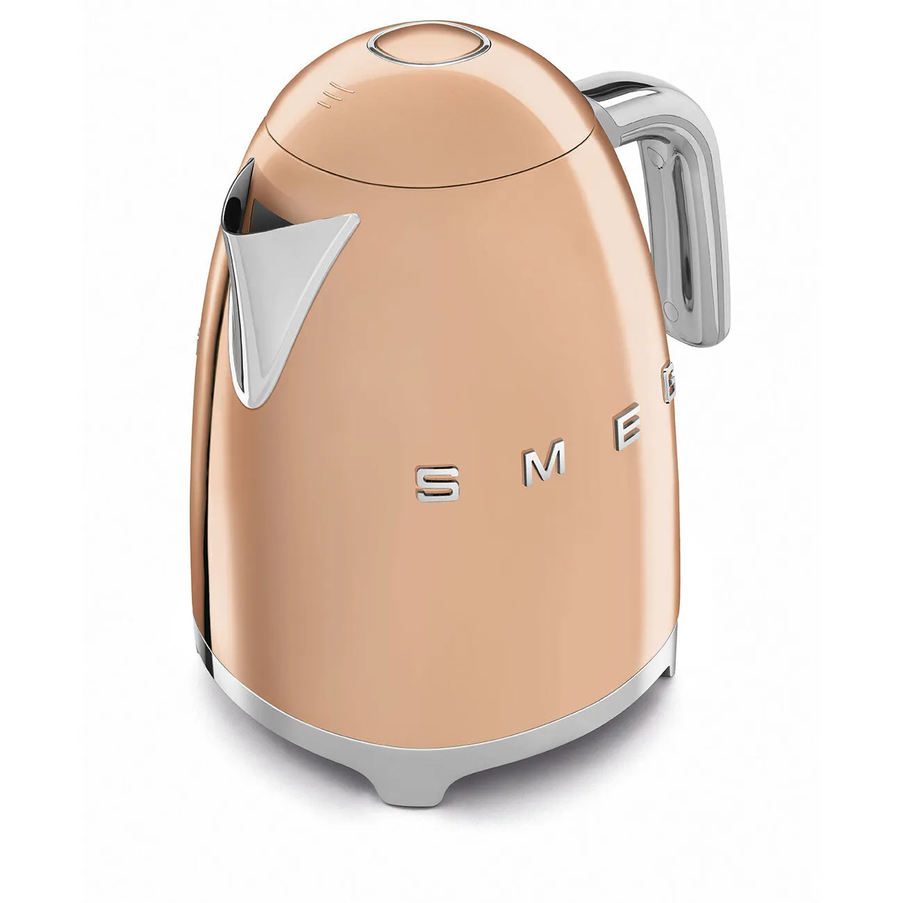 Smeg KLF03RGUK electric kettle 1.7 L 3000 W Rose gold