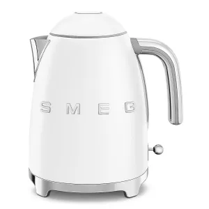 Smeg KLF03WHMUK electric kettle 1.7 L 2400 W White