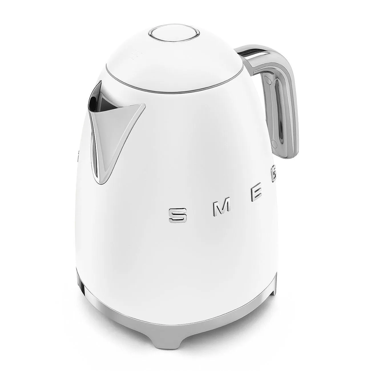 Smeg KLF03WHMUK electric kettle 1.7 L 2400 W White