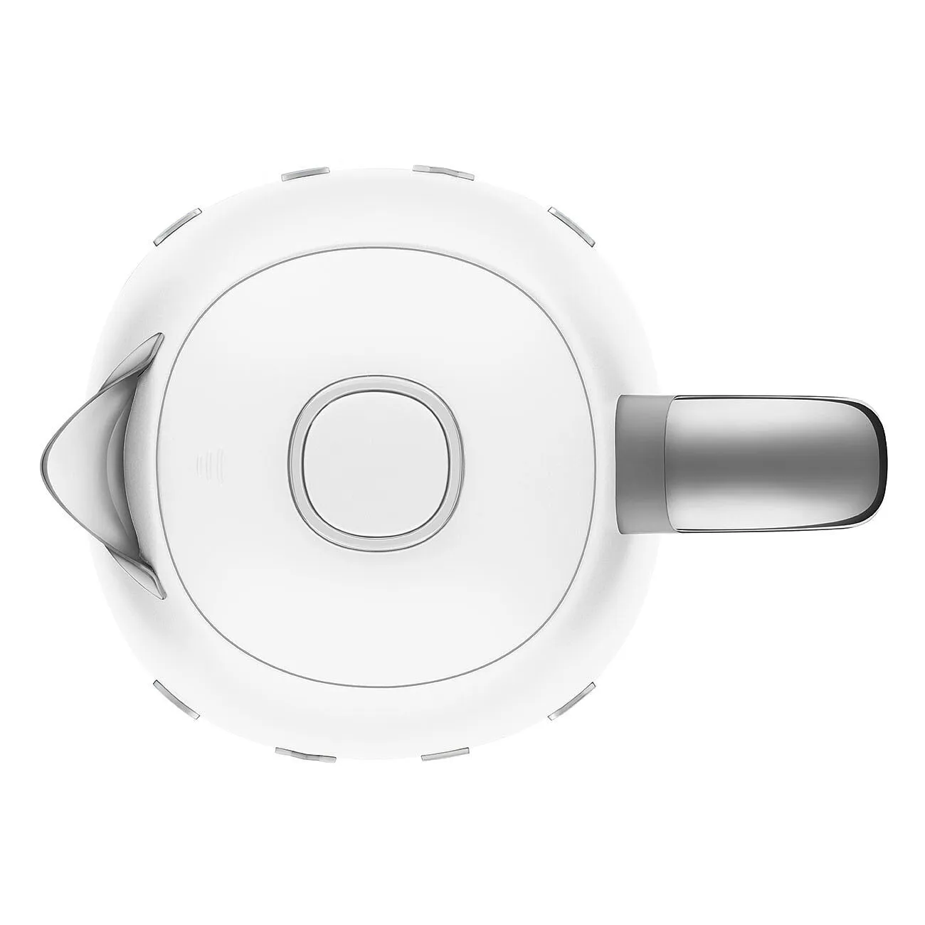 Smeg KLF03WHMUK electric kettle 1.7 L 2400 W White