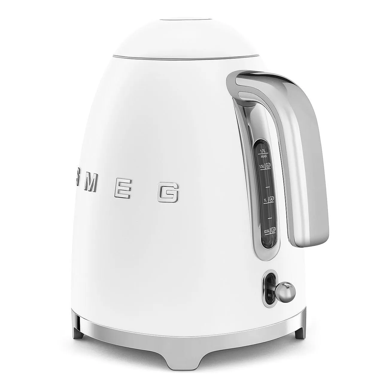 Smeg KLF03WHMUK electric kettle 1.7 L 2400 W White