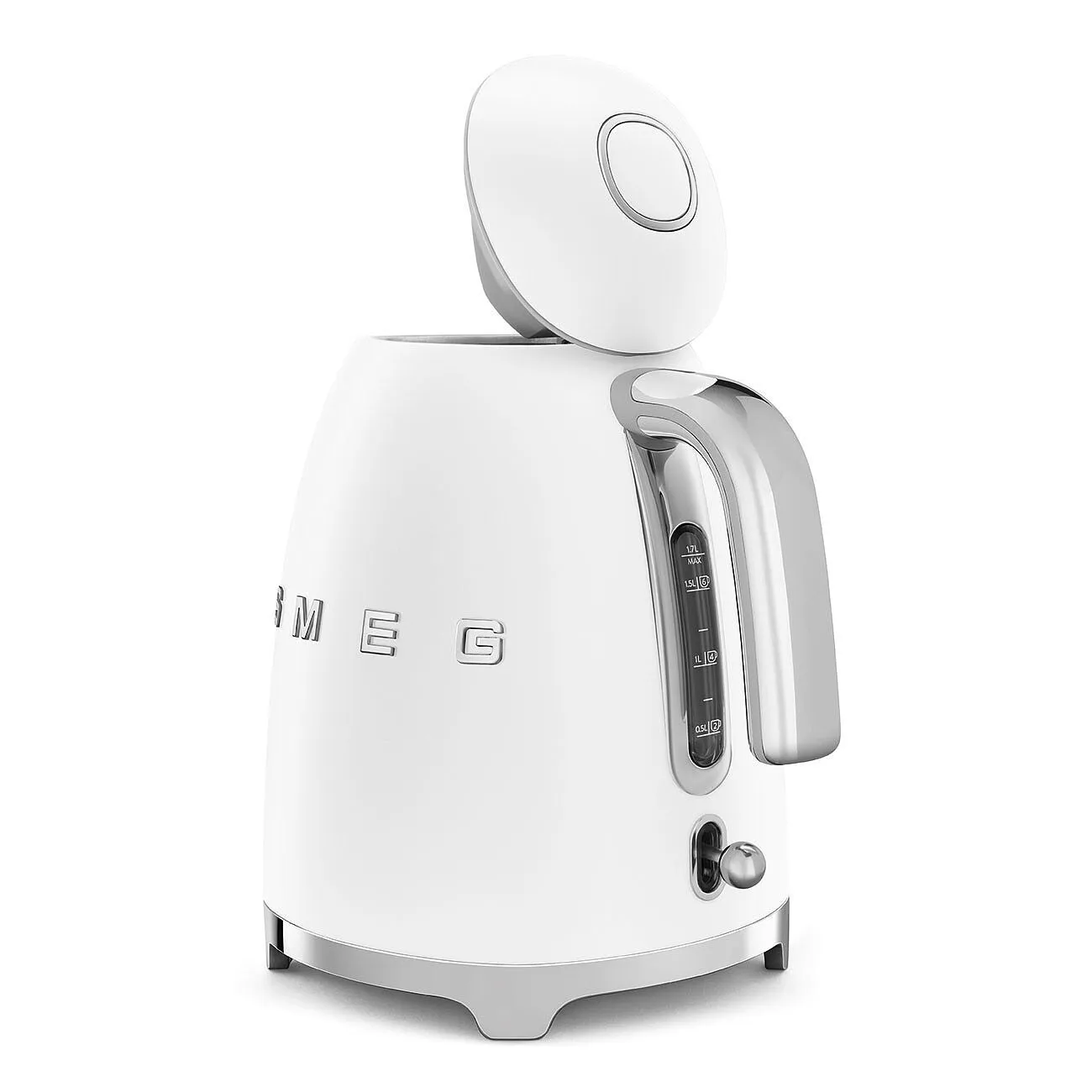 Smeg KLF03WHMUK electric kettle 1.7 L 2400 W White