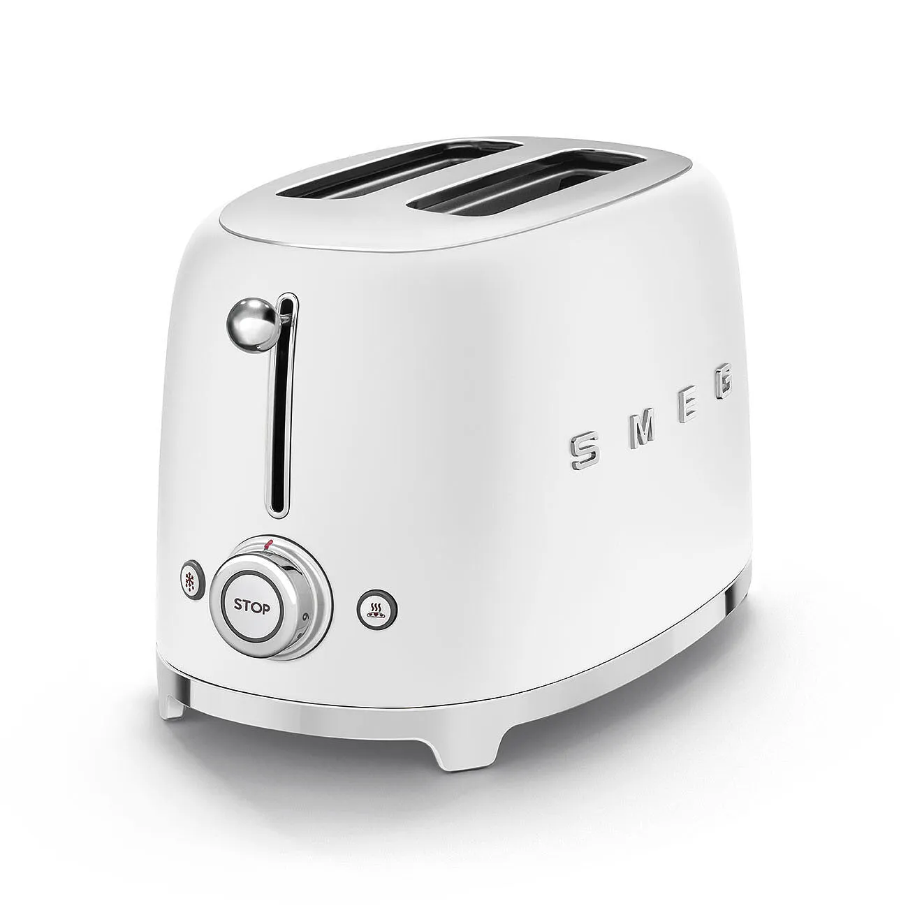 Smeg TSF01WHMUK toaster 6 2 slice(s) 950 W White