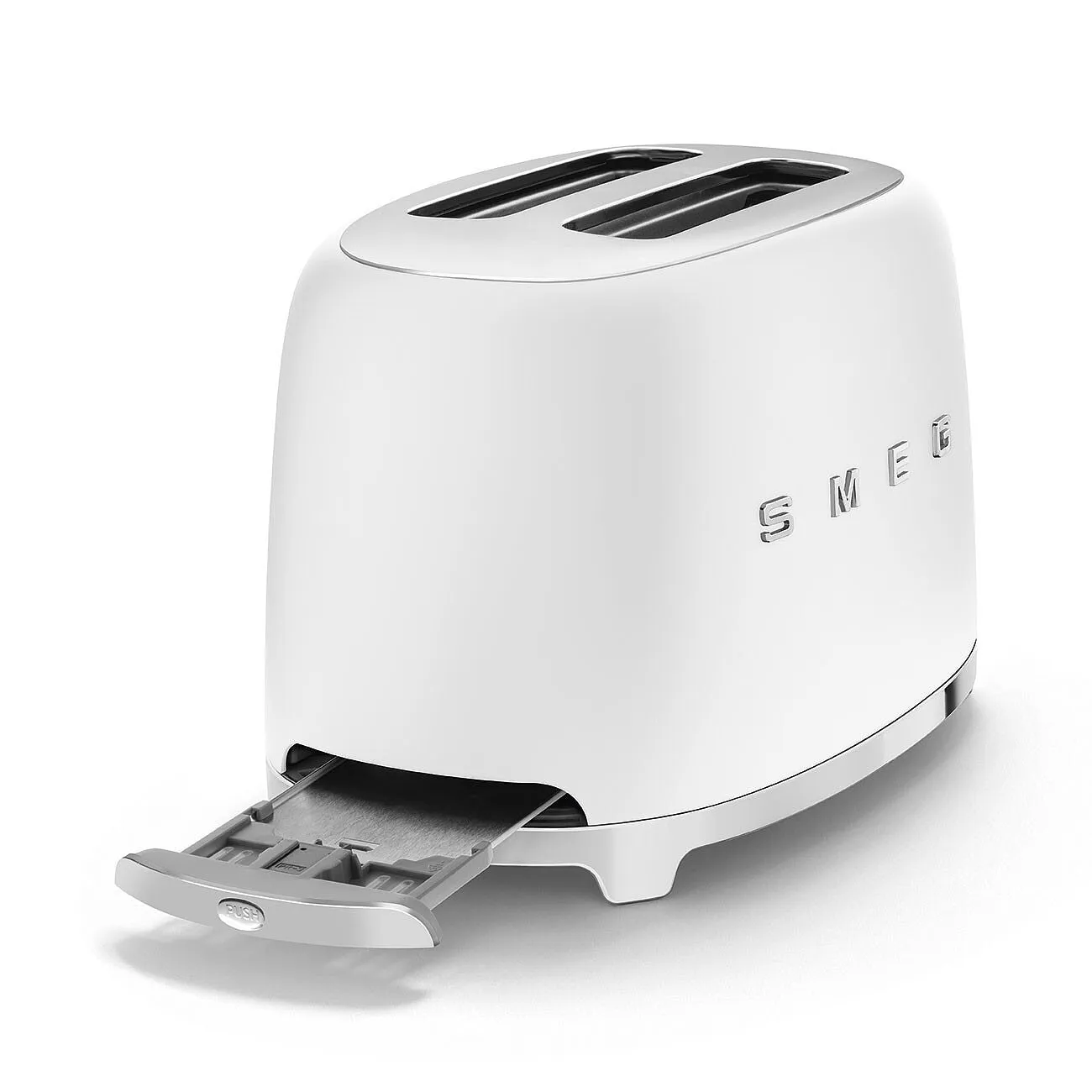 Smeg TSF01WHMUK toaster 6 2 slice(s) 950 W White