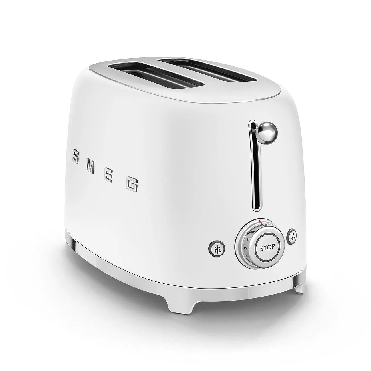 Smeg TSF01WHMUK toaster 6 2 slice(s) 950 W White