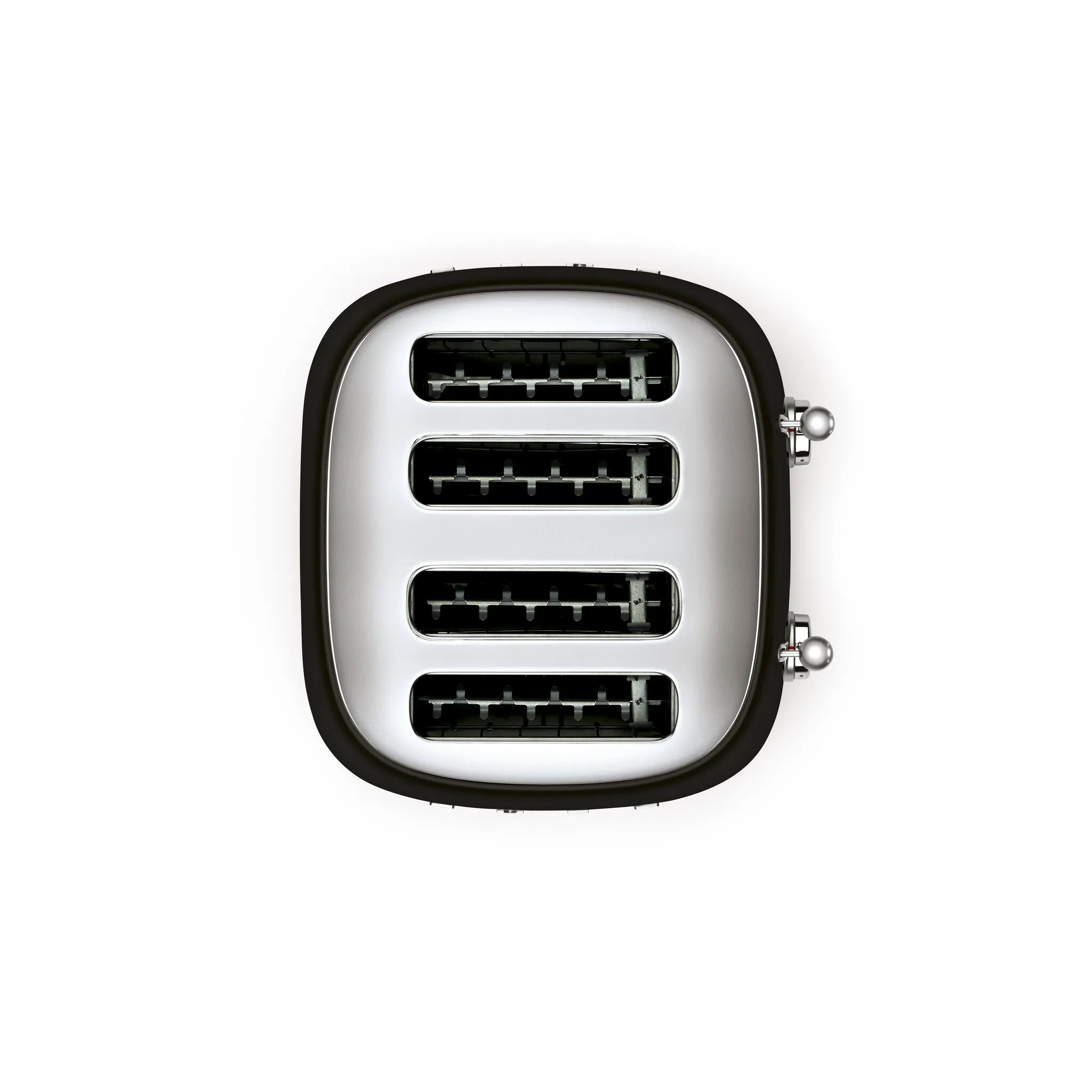Smeg TSF03BLUK toaster 4 4 slice(s) 2000 W Black