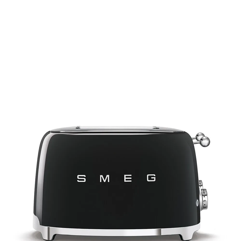 Smeg TSF03BLUK toaster 4 4 slice(s) 2000 W Black