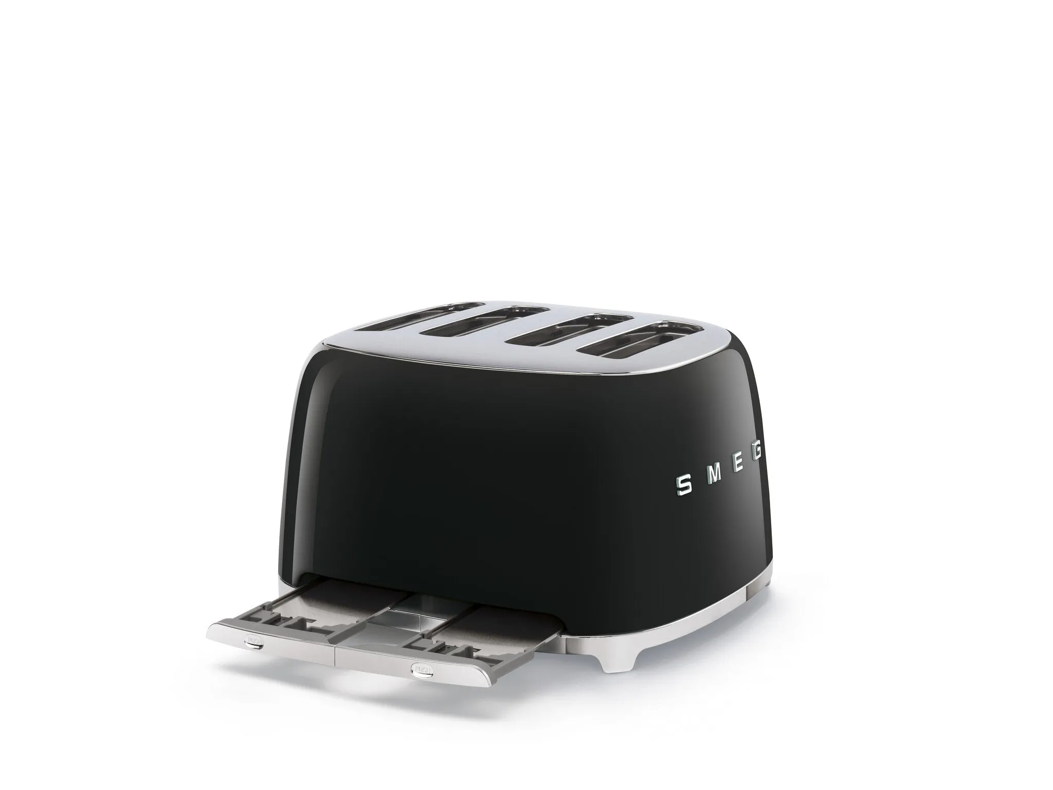 Smeg TSF03BLUK toaster 4 4 slice(s) 2000 W Black