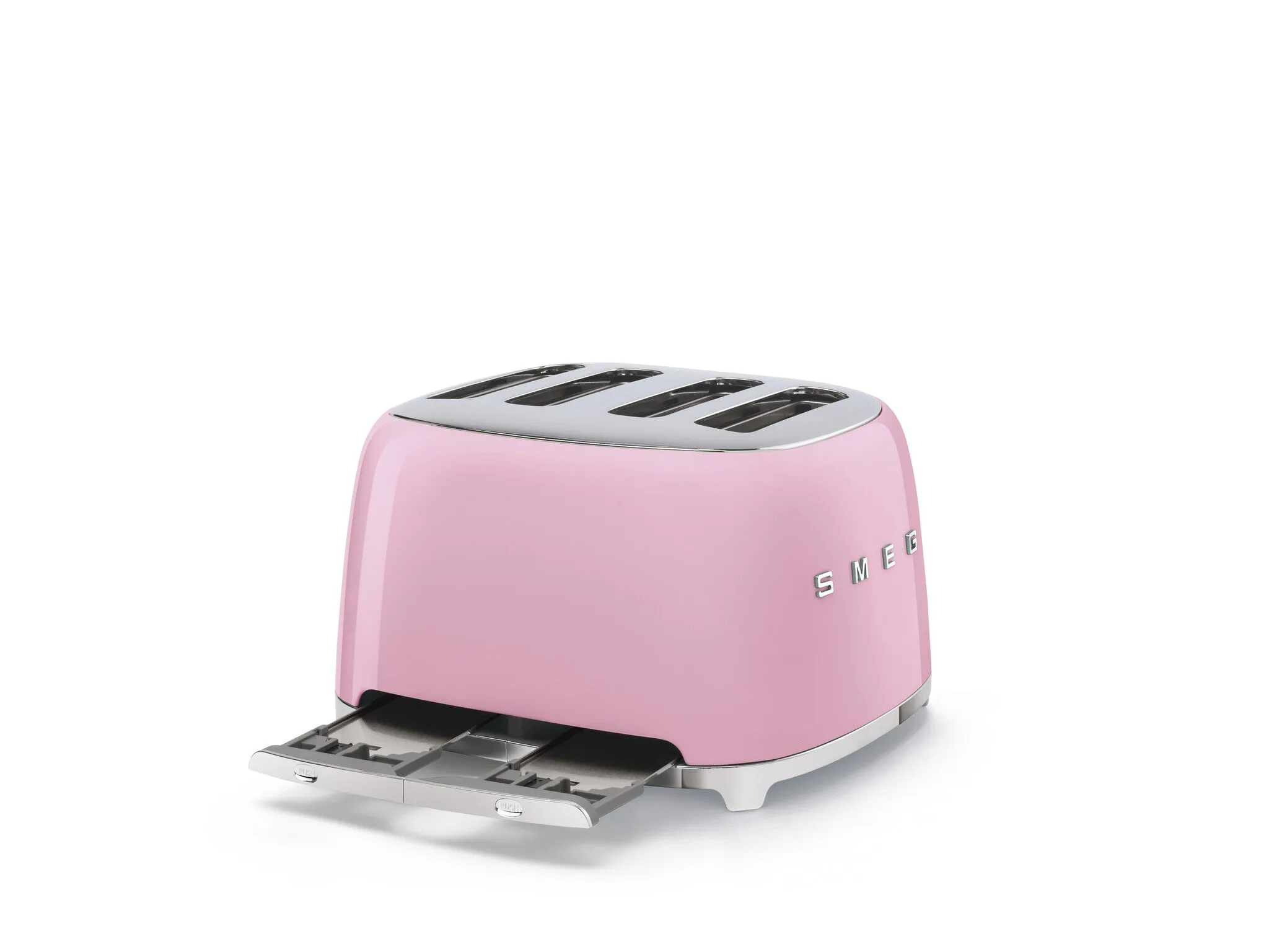 Smeg TSF03PKUK toaster 4 4 slice(s) 2000 W Pink