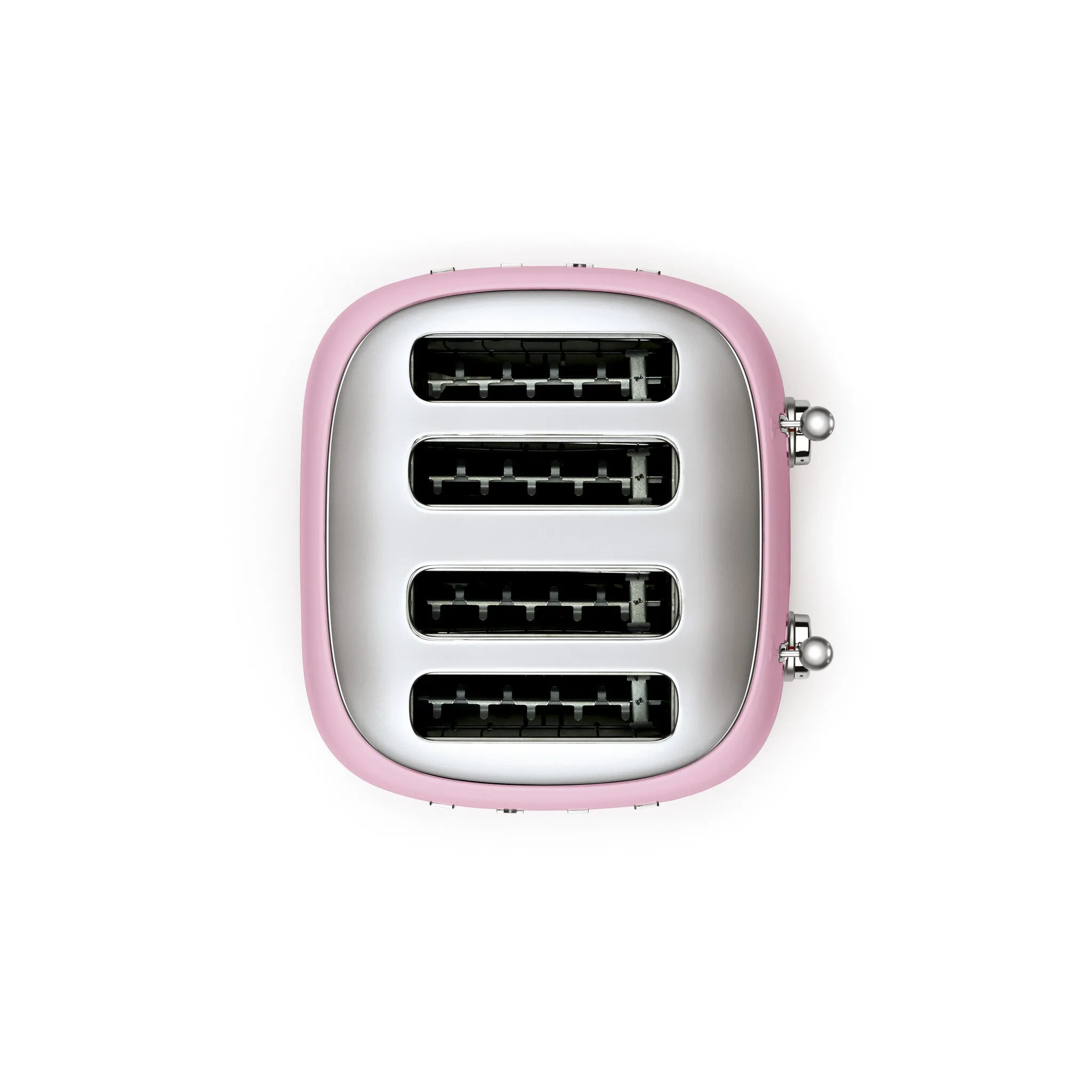 Smeg TSF03PKUK toaster 4 4 slice(s) 2000 W Pink