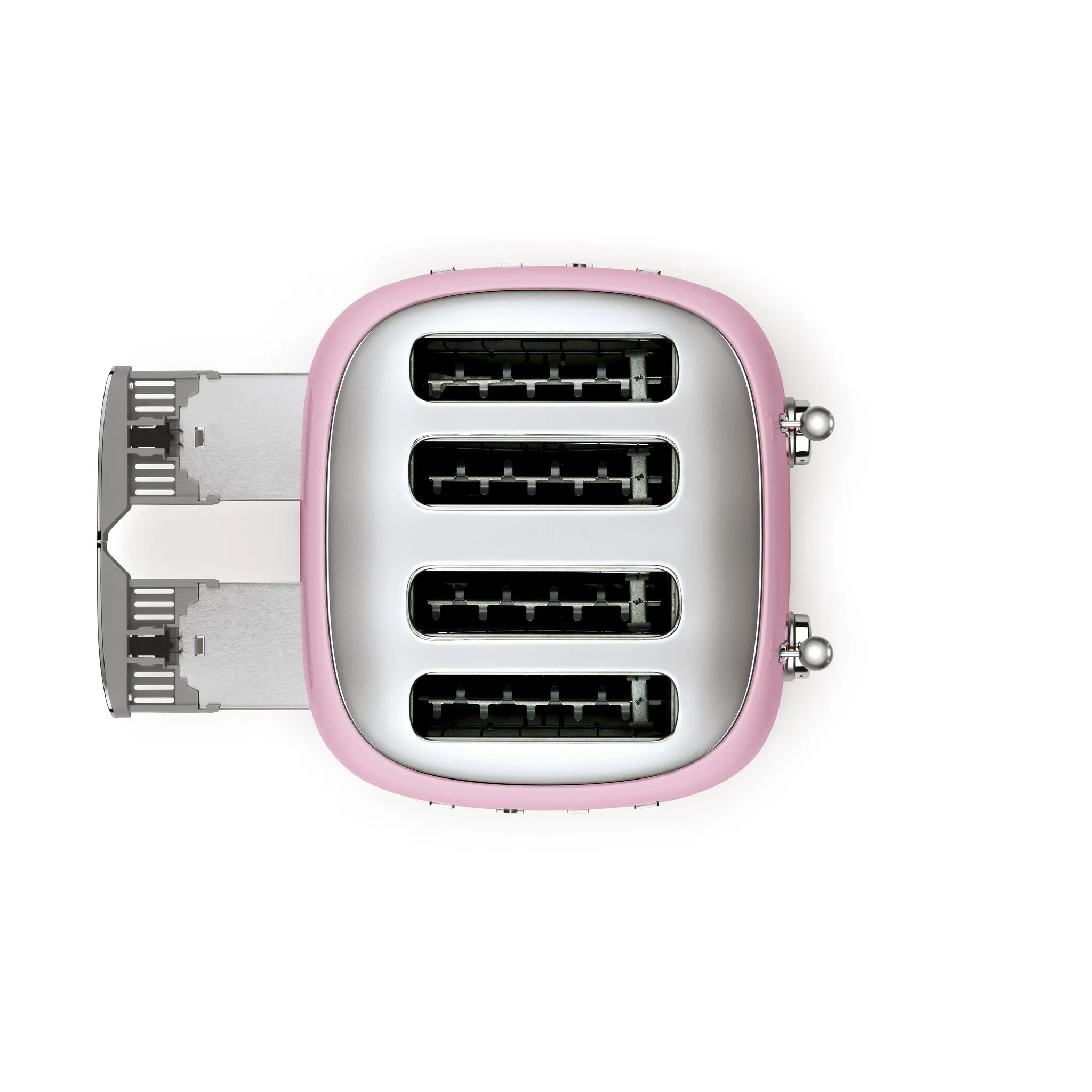 Smeg TSF03PKUK toaster 4 4 slice(s) 2000 W Pink