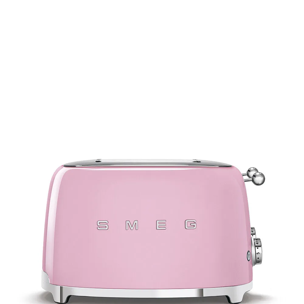 Smeg TSF03PKUK toaster 4 4 slice(s) 2000 W Pink