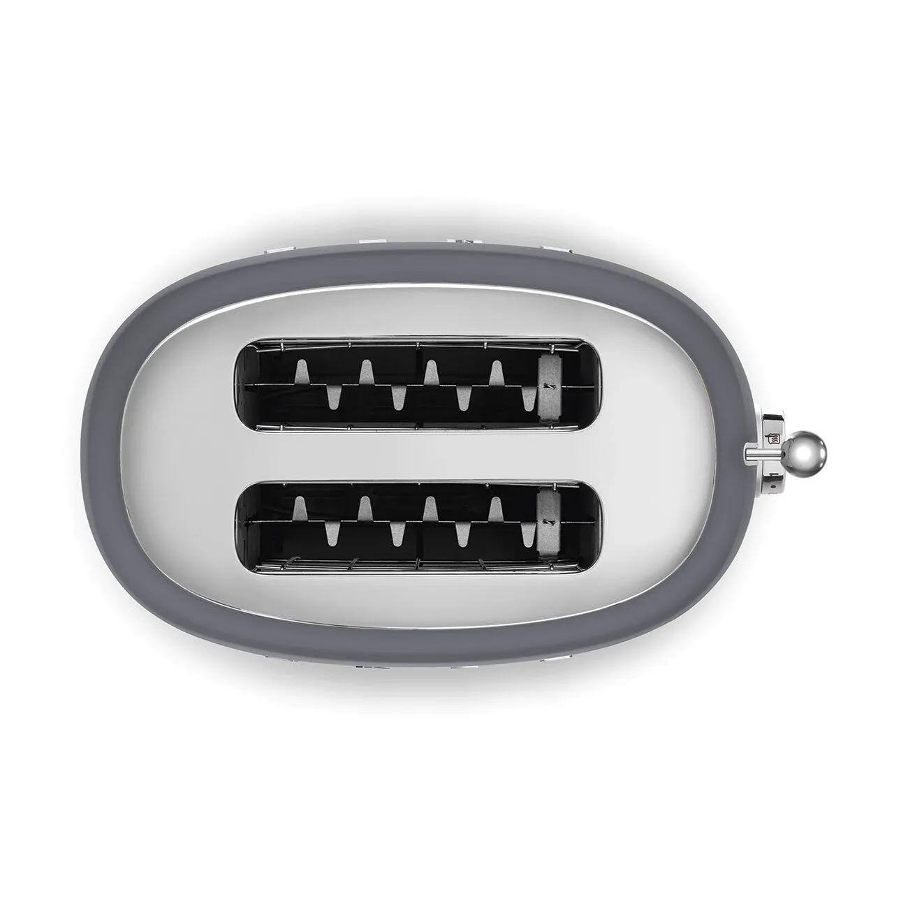 Smeg Two Slice Toaster Grey TSF01GREU