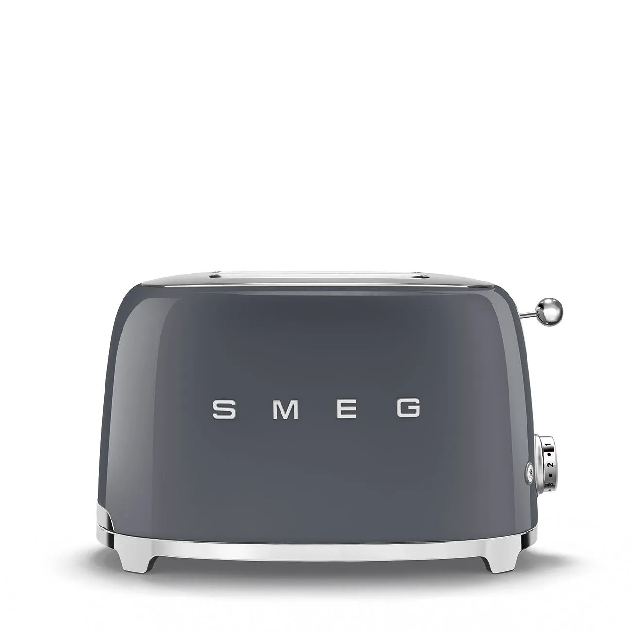 Smeg Two Slice Toaster Grey TSF01GREU
