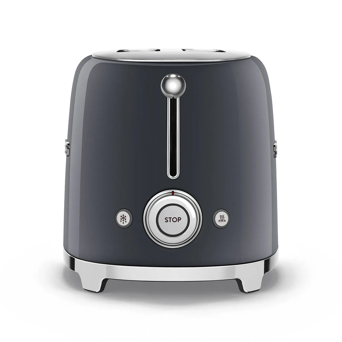 Smeg Two Slice Toaster Grey TSF01GREU