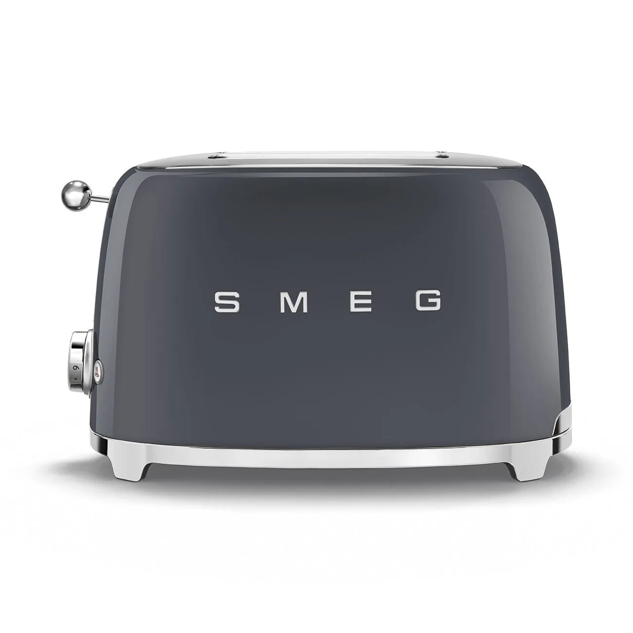 Smeg Two Slice Toaster Grey TSF01GREU