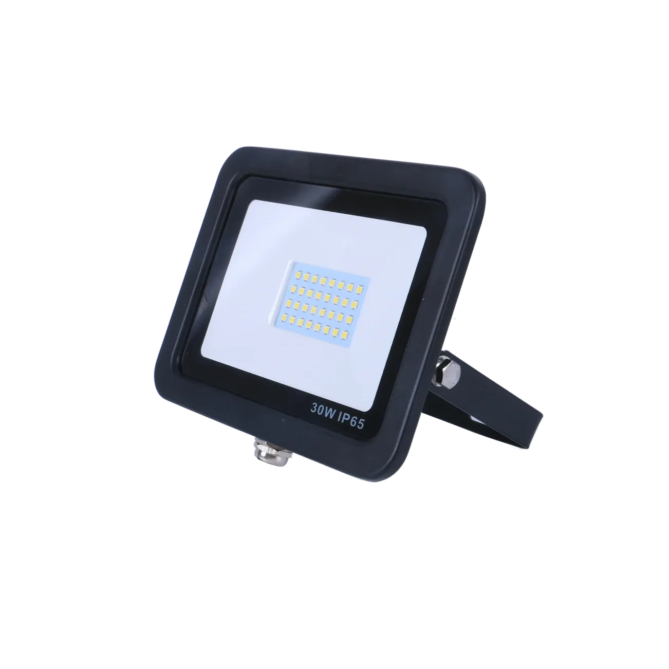 SND Electrical 30w Floodlight 3000k Black (Non PIR)