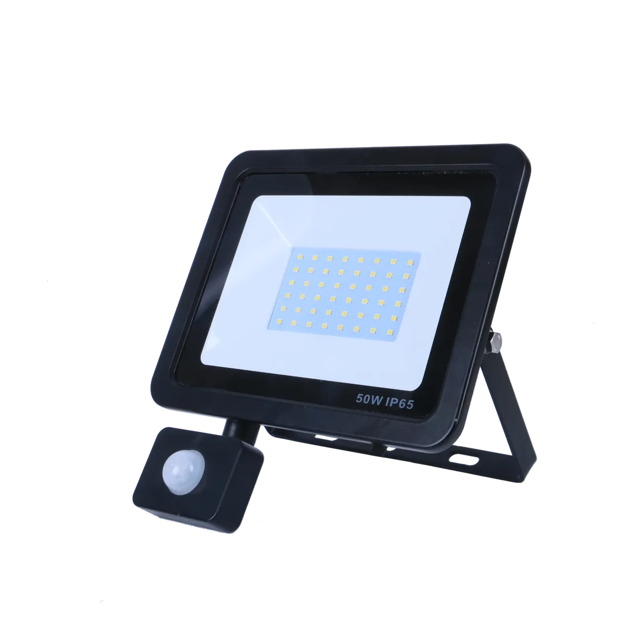 SND Electrical 30w Floodlight 3000k Black (PIR)
