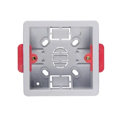 SND Electrical 917 1 Gang 47mm Dry Lining Box