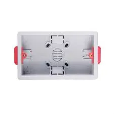SND Electrical 918 2 Gang 47mm Dry Lining Box