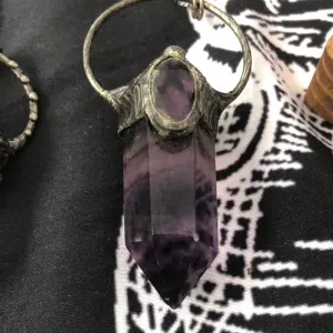SNF FLUORITE NECKLACE