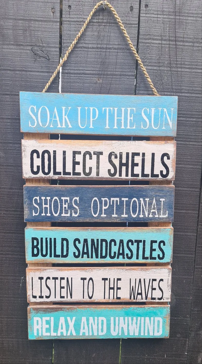 SOAK UP THE SUN WALL ART