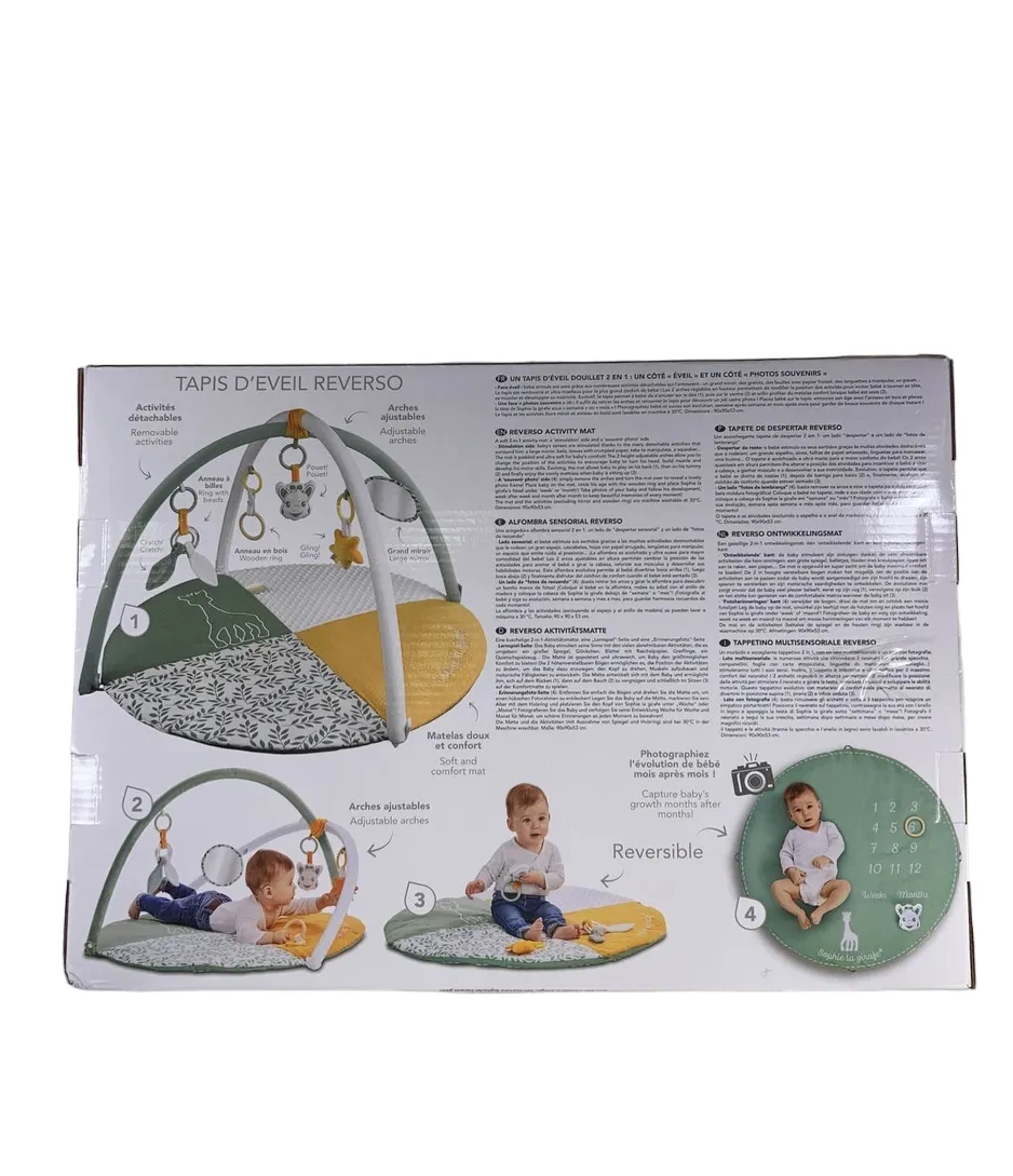 Sophie La Giraffe Reverso 2-in-1 Playmat