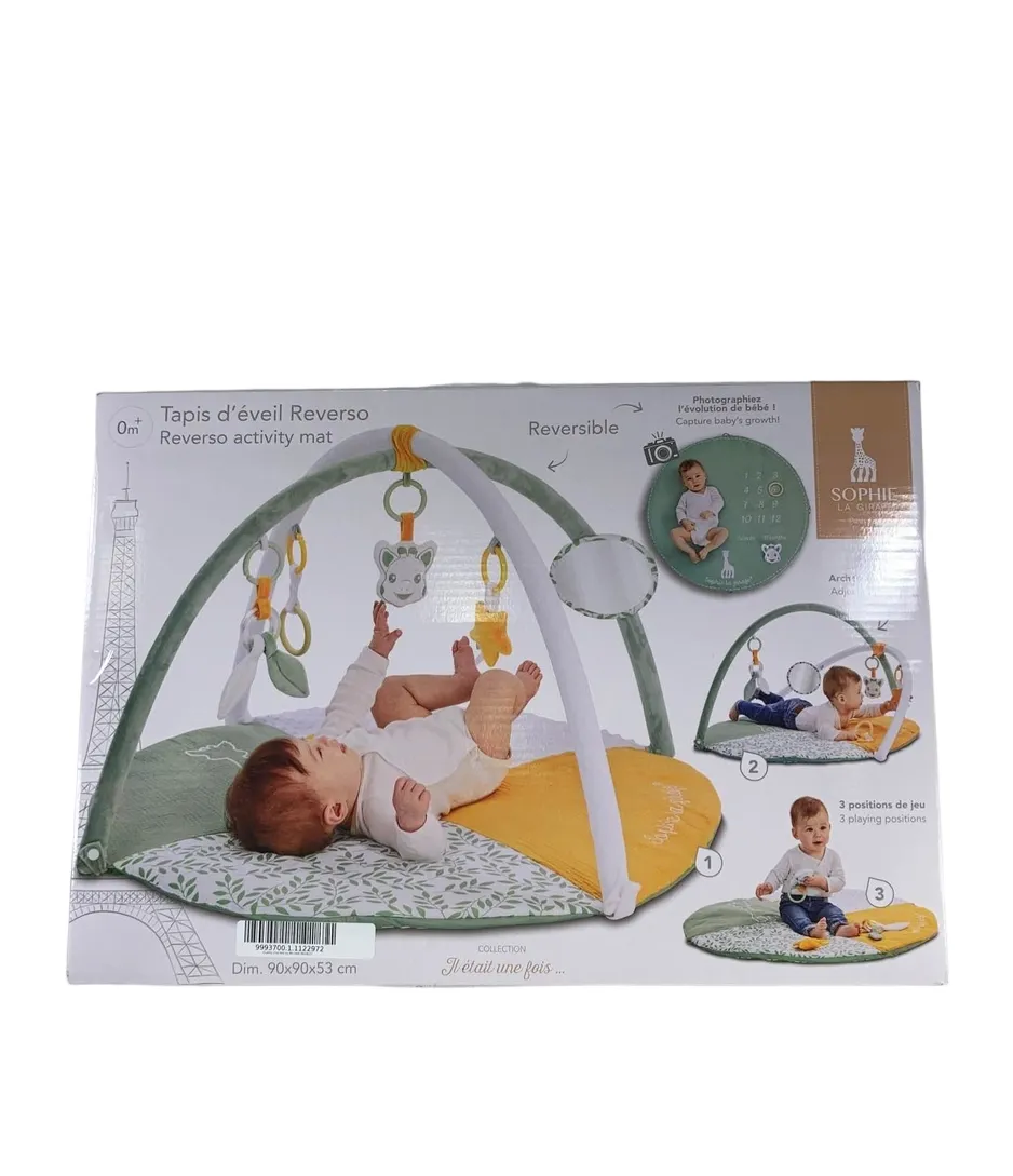 Sophie La Giraffe Reverso 2-in-1 Playmat