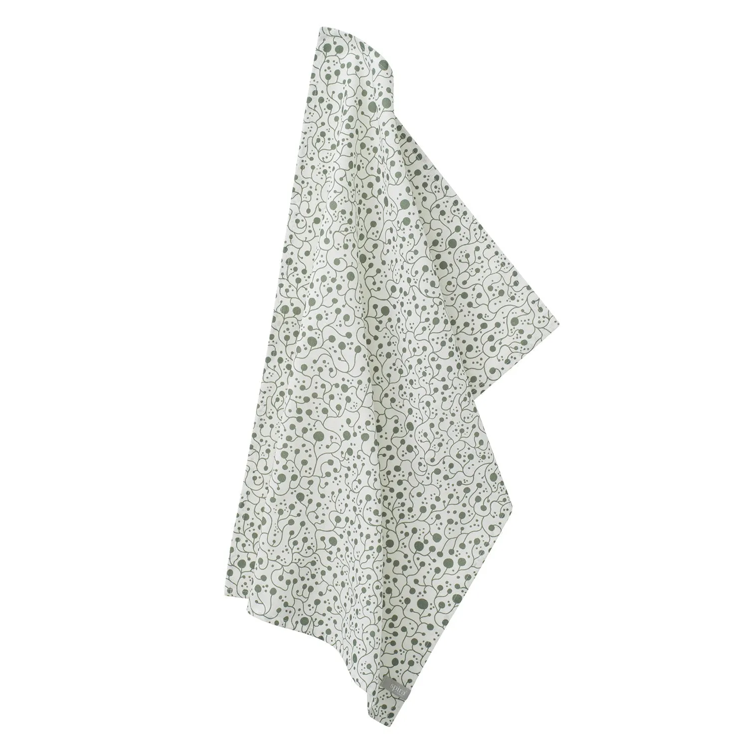 Spira Knopp Kitchen Towel, Green