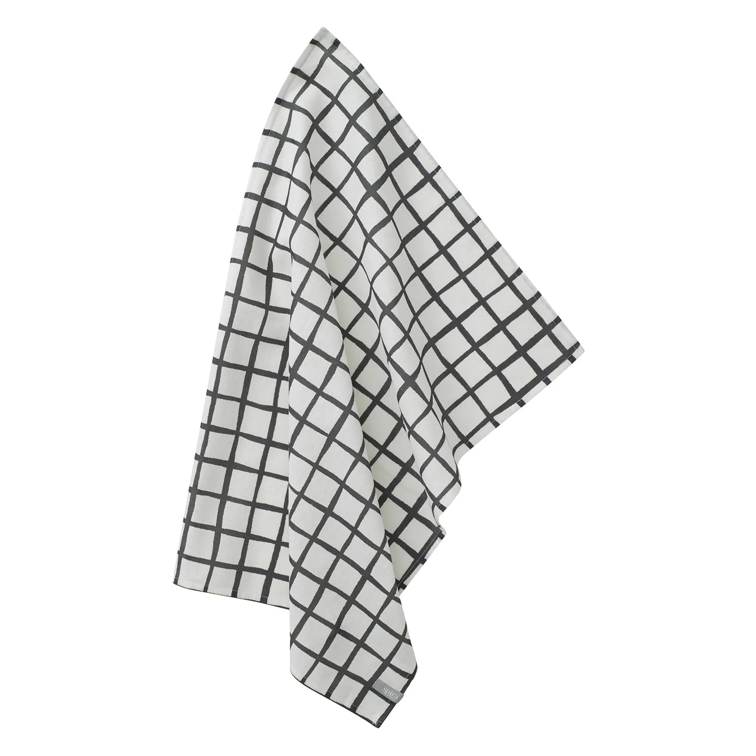 Spira Ruta Kitchen Towel, Asphalt
