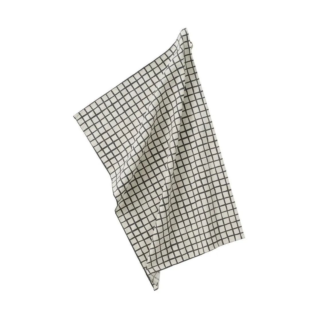 Spira Ruta Tea Towel 47x65 Cm, Asphalt