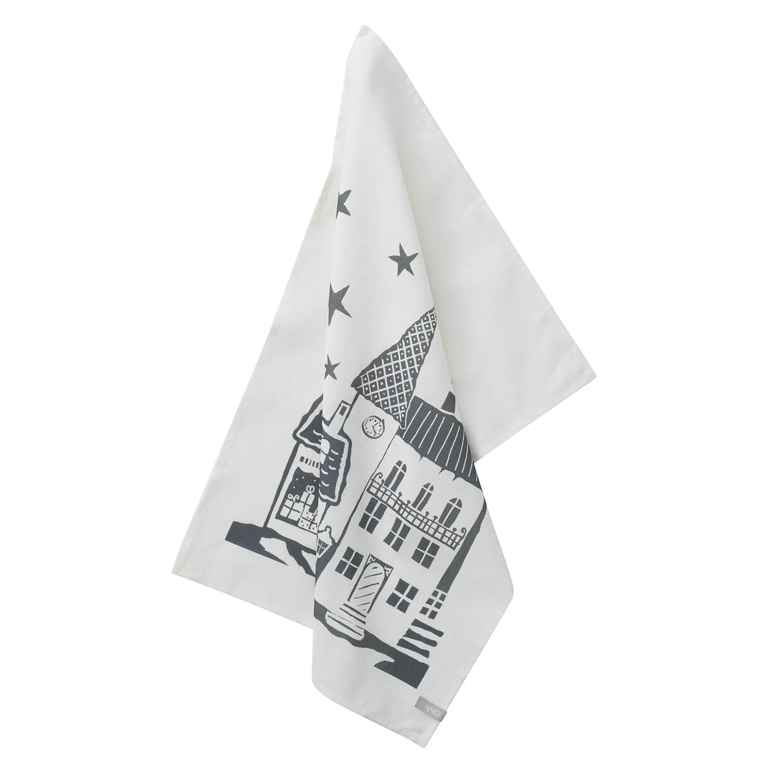 Spira Staden Kitchen Towel, Blue