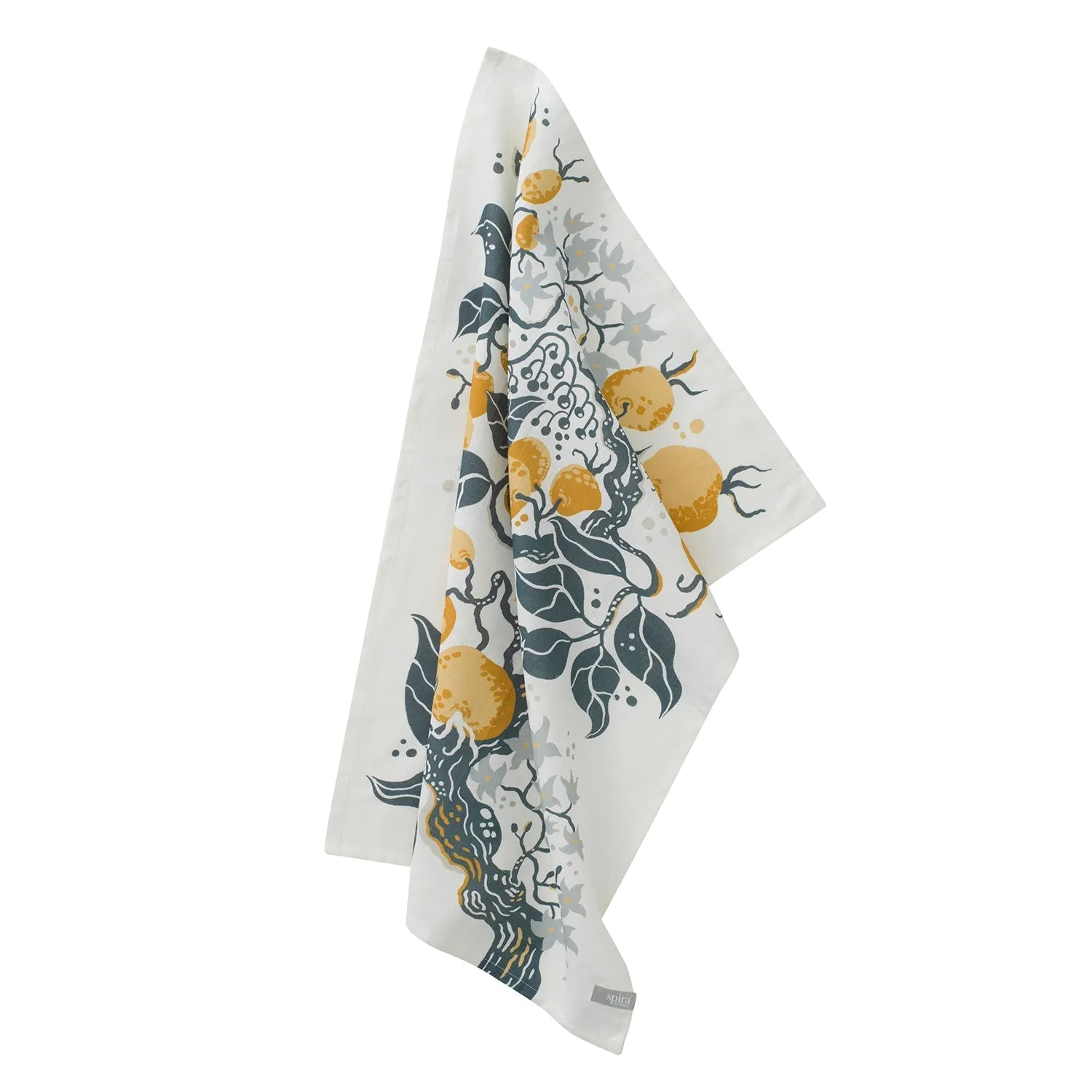 Spira Vindla Kitchen Towel, Blue